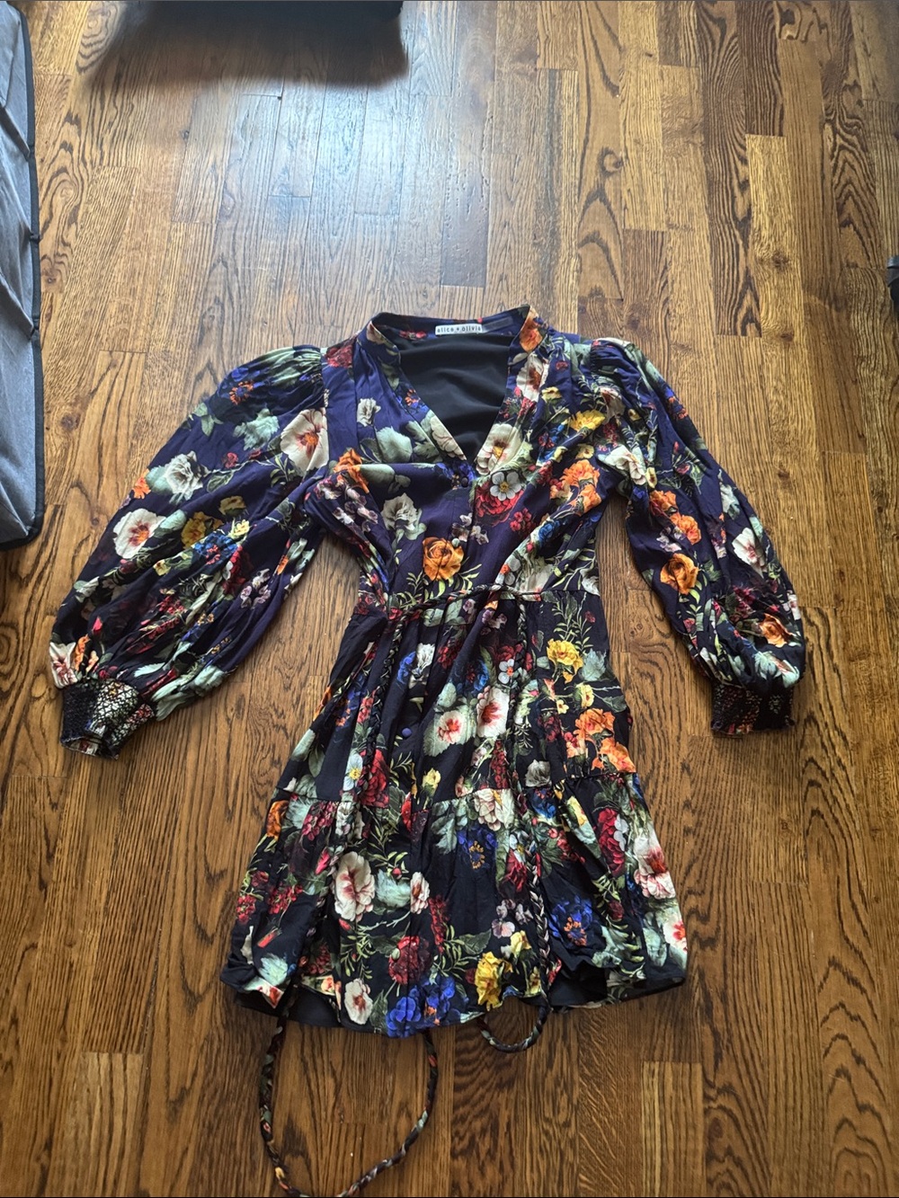 Alice and Olivia Antoinette Mini Shirt Dress - 4